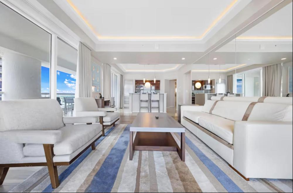 Two-Bedroom Apartment interior